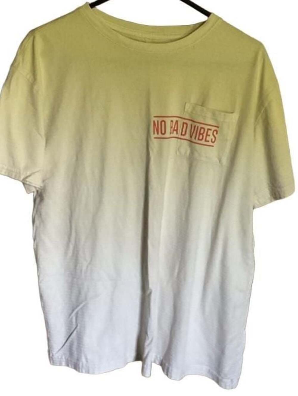 Arizona Jean Co 'No Bad Vibes' Pocket T-Shirt, XL (18/20H)